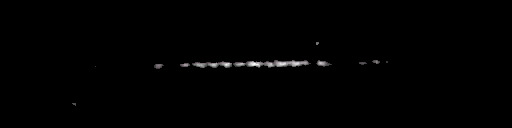 Processed fireball image