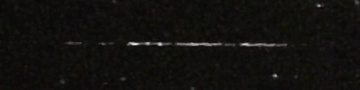 Unprocessed fireball image