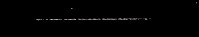 Processed fireball image