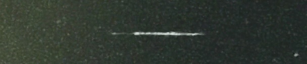 Unprocessed fireball image