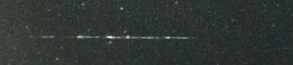 Unprocessed fireball image