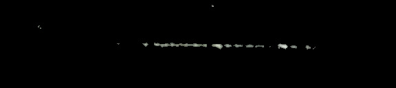 Processed fireball image