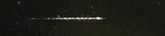 Unprocessed fireball image