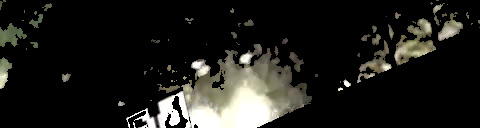 Processed fireball image