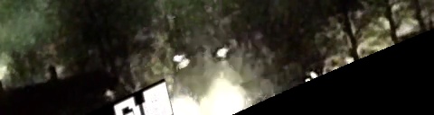 Unprocessed fireball image