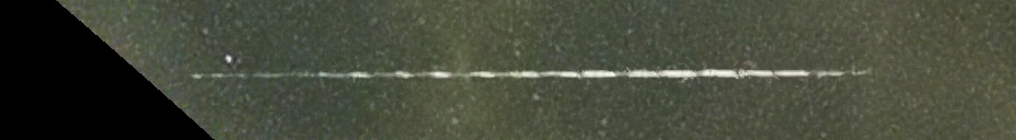 Unprocessed fireball image