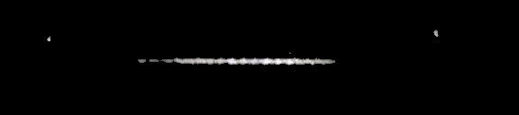 Processed fireball image