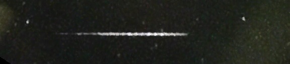 Unprocessed fireball image