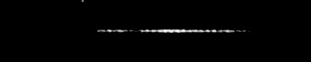 Processed fireball image