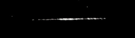 Processed fireball image