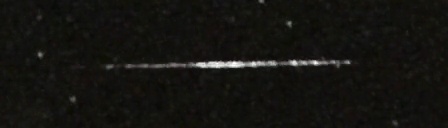 Unprocessed fireball image