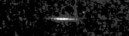 Processed fireball image