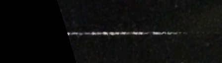 Unprocessed fireball image