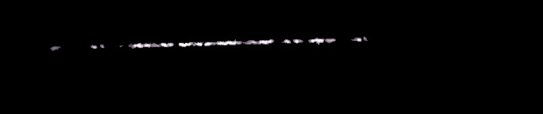 Processed fireball image