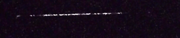 Unprocessed fireball image