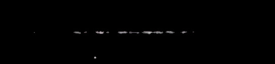 Processed fireball image