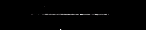 Processed fireball image