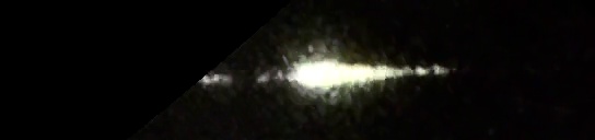 Unprocessed fireball image