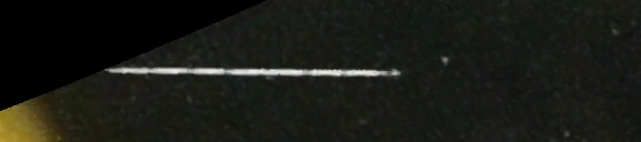 Unprocessed fireball image