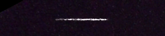 Unprocessed fireball image