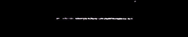 Processed fireball image