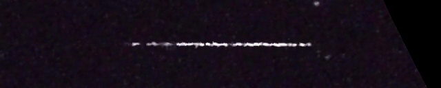 Unprocessed fireball image