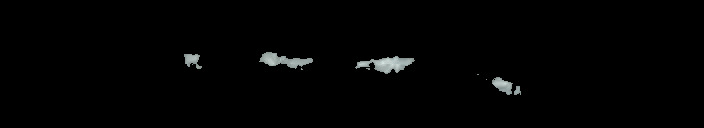 Processed fireball image