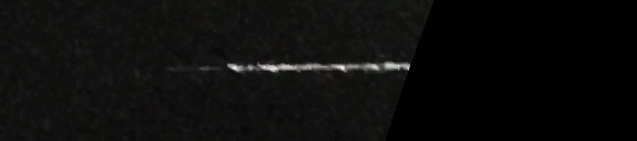 Unprocessed fireball image