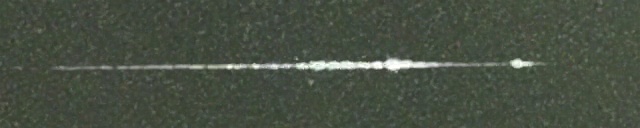 Unprocessed fireball image