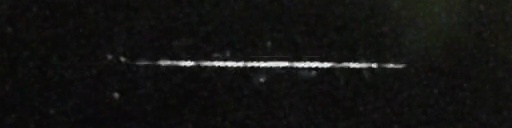 Unprocessed fireball image