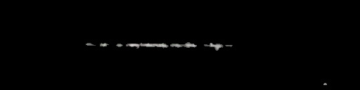 Processed fireball image