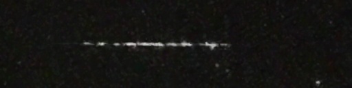 Unprocessed fireball image