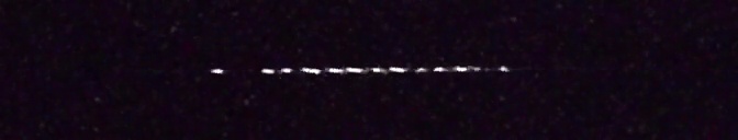 Unprocessed fireball image