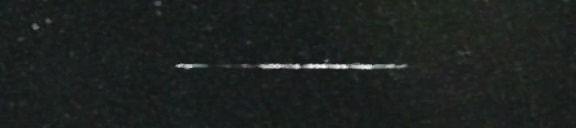 Unprocessed fireball image