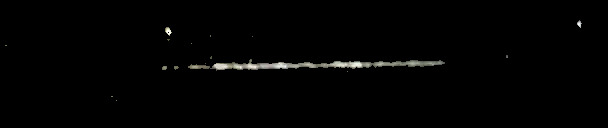 Processed fireball image