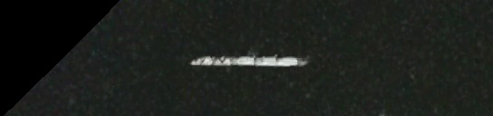 Unprocessed fireball image