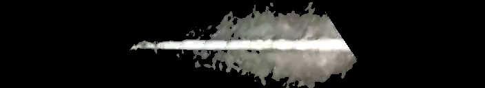 Processed fireball image