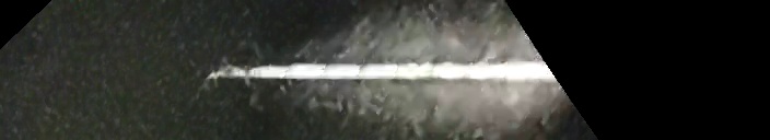 Unprocessed fireball image