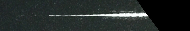 Unprocessed fireball image