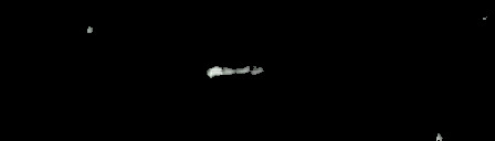 Processed fireball image