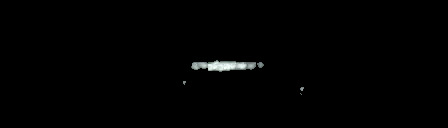 Processed fireball image