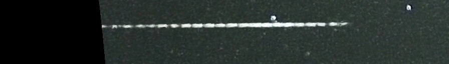 Unprocessed fireball image