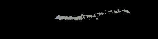 Processed fireball image