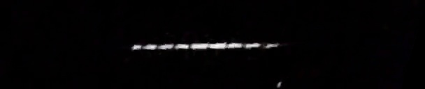 Unprocessed fireball image