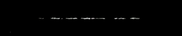 Processed fireball image