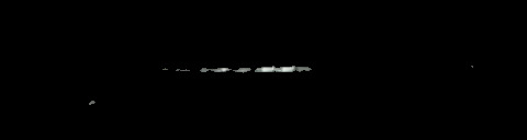 Processed fireball image