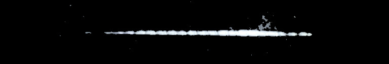 Processed fireball image