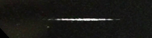 Unprocessed fireball image