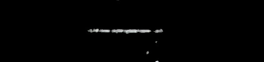 Processed fireball image