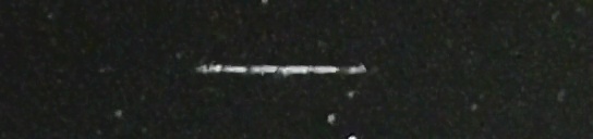 Unprocessed fireball image